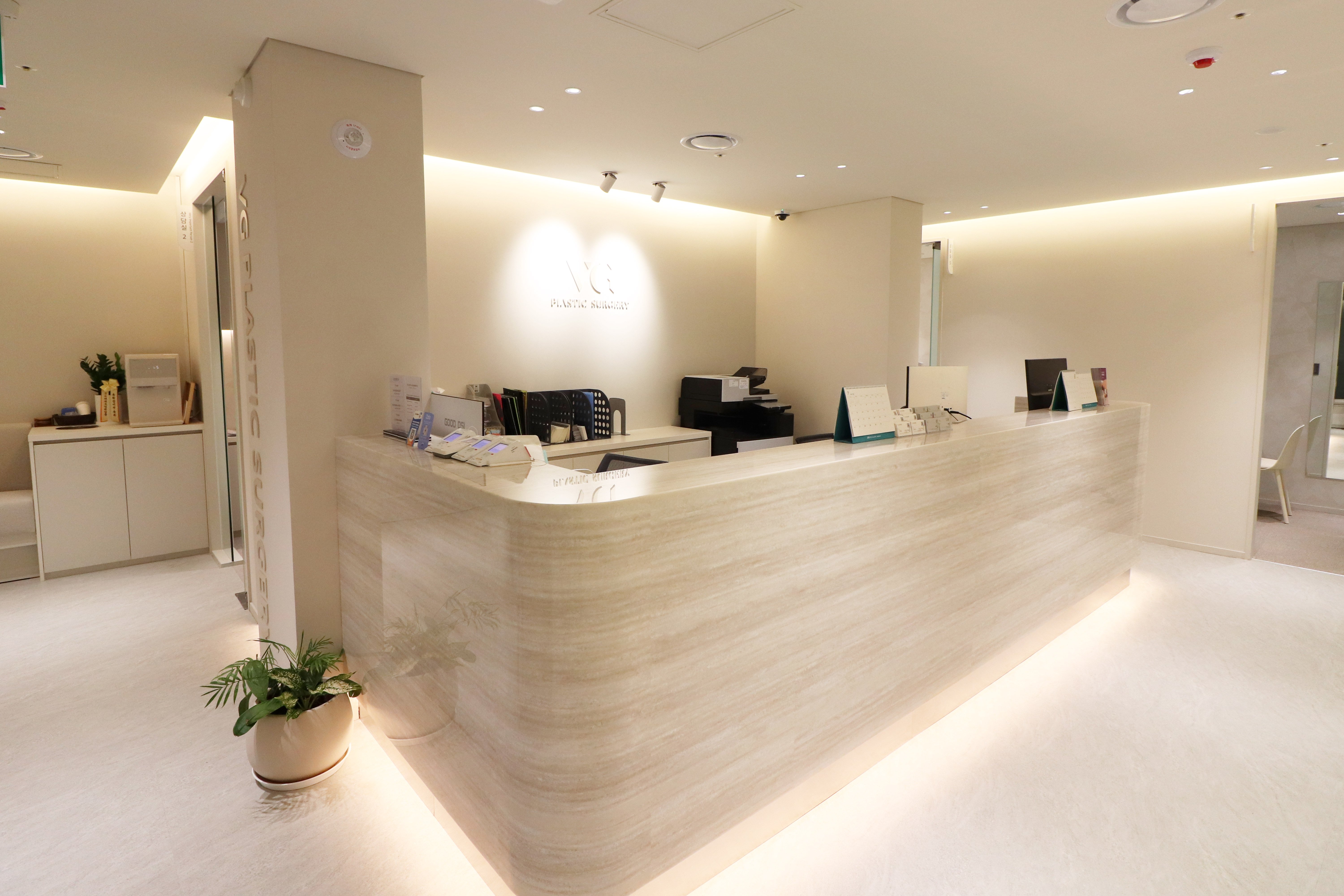 top facial contouring clinics in Korea